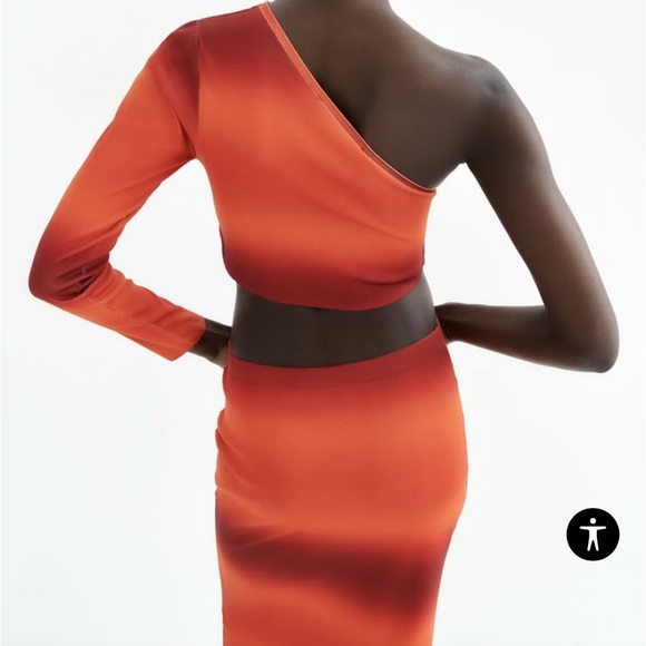 Zara Rib Knit Top - Picture 3 of 10